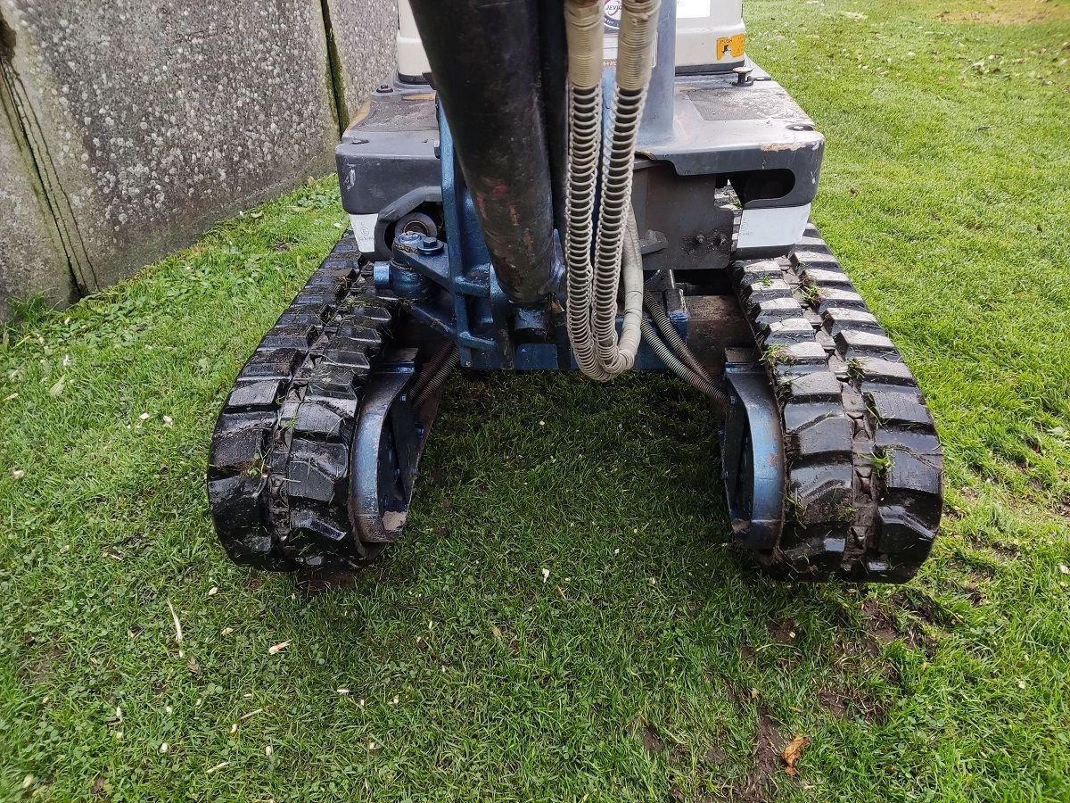 Minibagger del tipo Mitsubishi MM-08B, Gebrauchtmaschine en Klarenbeek (Imagen 5)