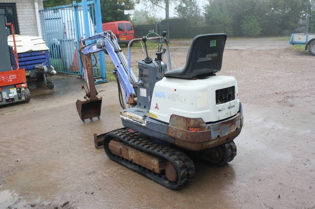 Minibagger типа Mitsubishi MM08B, Gebrauchtmaschine в Antwerpen (Фотография 8)