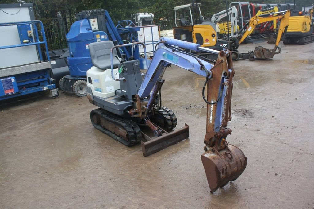 Minibagger typu Mitsubishi MM08B, Gebrauchtmaschine w Antwerpen (Zdjęcie 11)