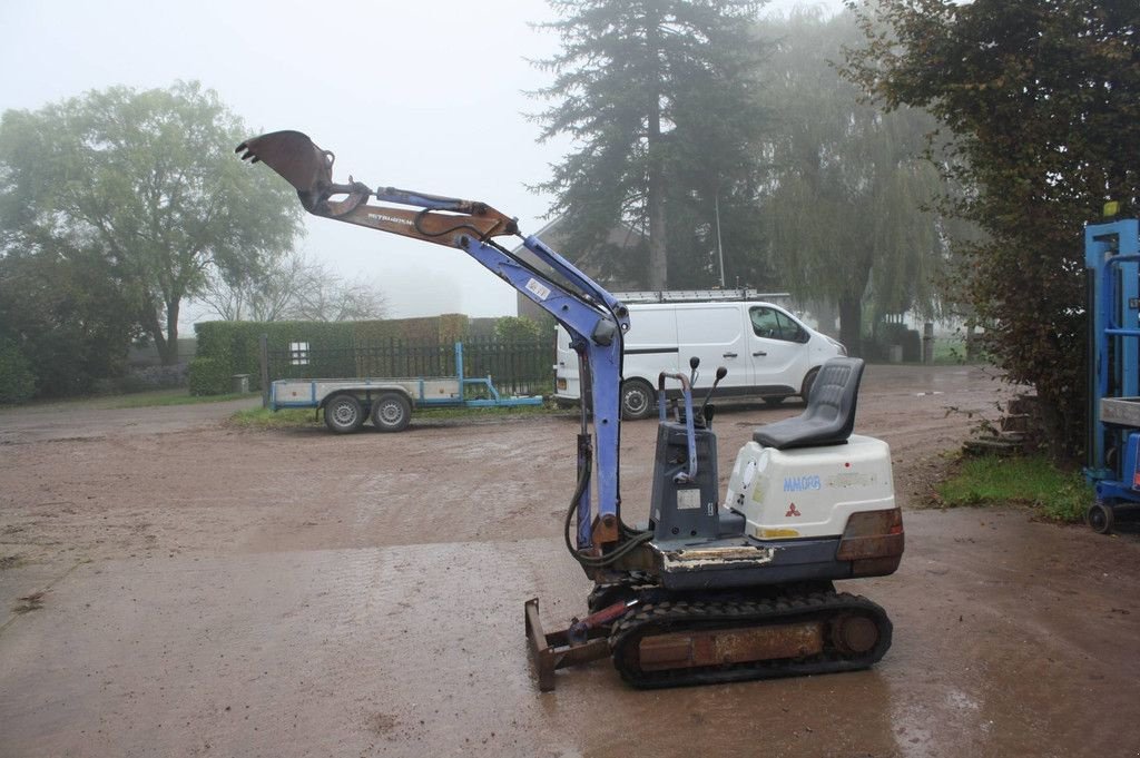 Minibagger typu Mitsubishi MM08B, Gebrauchtmaschine v Antwerpen (Obrázek 3)