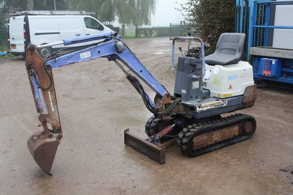 Minibagger typu Mitsubishi MM08B, Gebrauchtmaschine w Antwerpen (Zdjęcie 1)