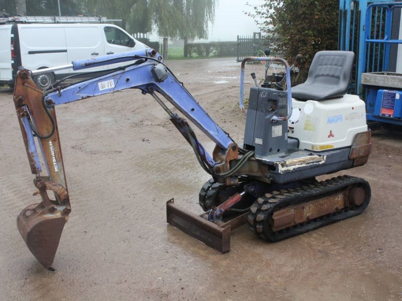 Minibagger del tipo Mitsubishi MM08B, Gebrauchtmaschine en Antwerpen (Imagen 1)