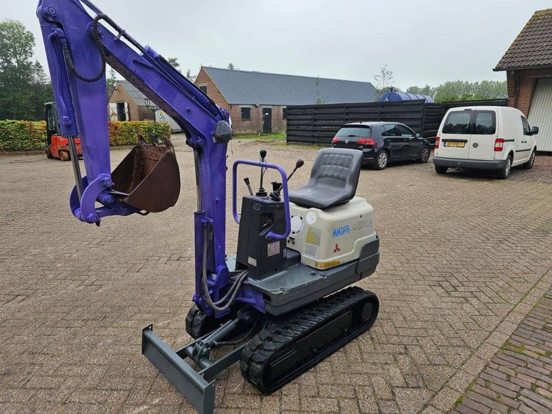 Minibagger del tipo Mitsubishi MM08B, Gebrauchtmaschine en Antwerpen (Imagen 1)