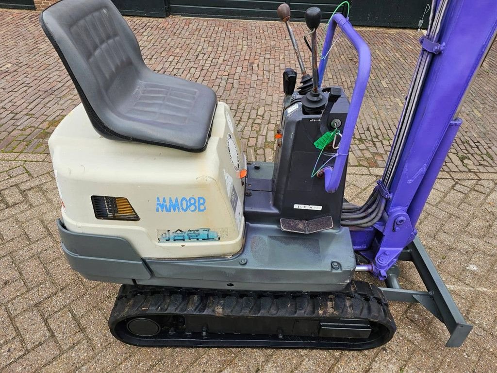 Minibagger za tip Mitsubishi MM08B, Gebrauchtmaschine u Antwerpen (Slika 4)