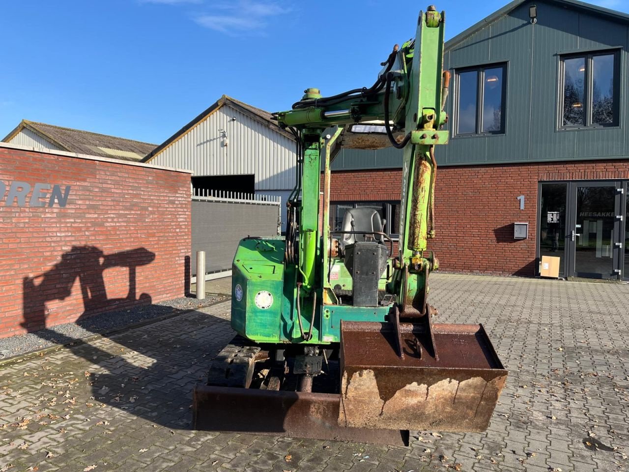 Minibagger tipa Mitsubishi MX35, Gebrauchtmaschine u Nederweert (Slika 10)