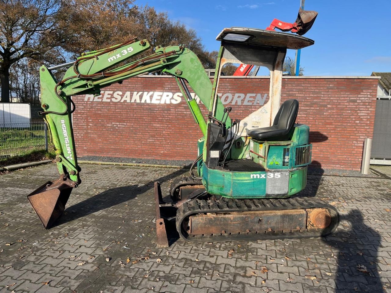 Minibagger tipa Mitsubishi MX35, Gebrauchtmaschine u Nederweert (Slika 1)