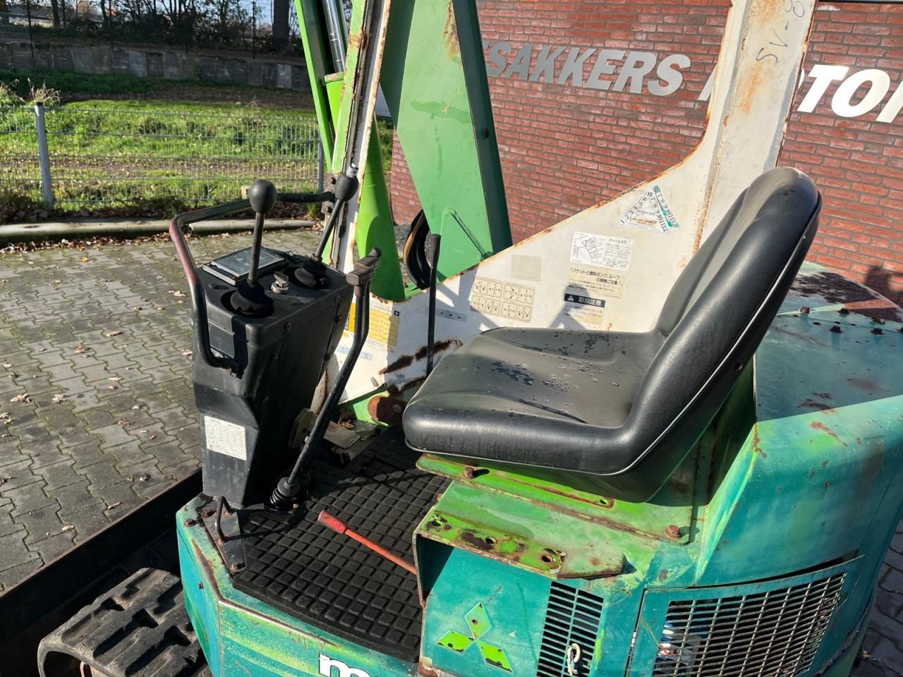 Minibagger tipa Mitsubishi MX35, Gebrauchtmaschine u Nederweert (Slika 5)