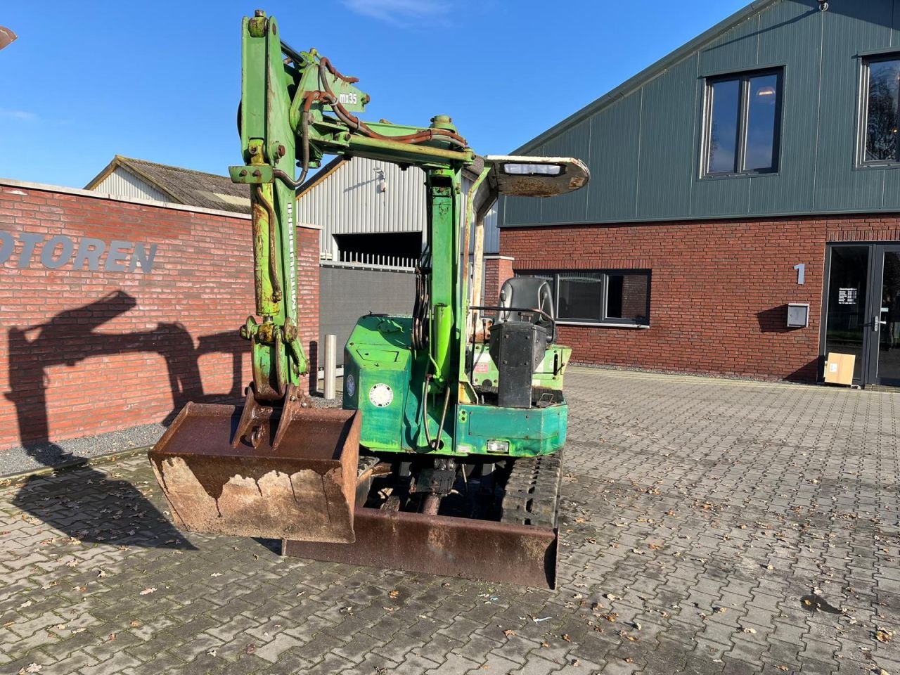 Minibagger tipa Mitsubishi MX35, Gebrauchtmaschine u Nederweert (Slika 3)