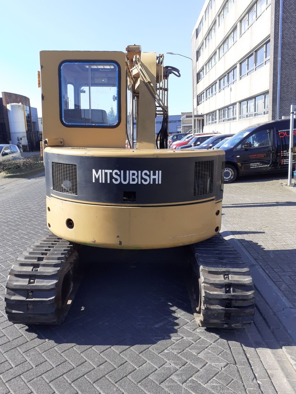 Minibagger des Typs Mitsubishi Mx55., Gebrauchtmaschine in Alblasserdam (Bild 7)