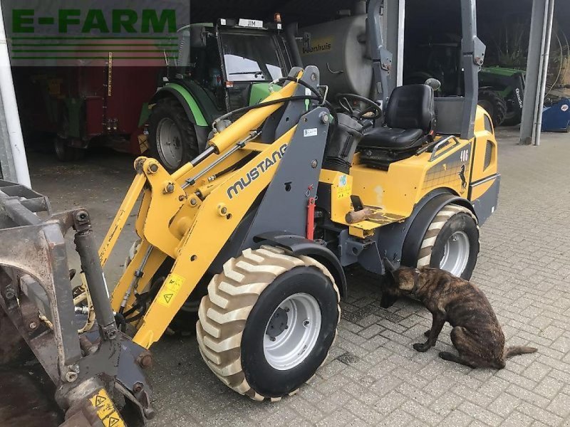 Minibagger van het type Mustang 406, Gebrauchtmaschine in gg VEGHEL