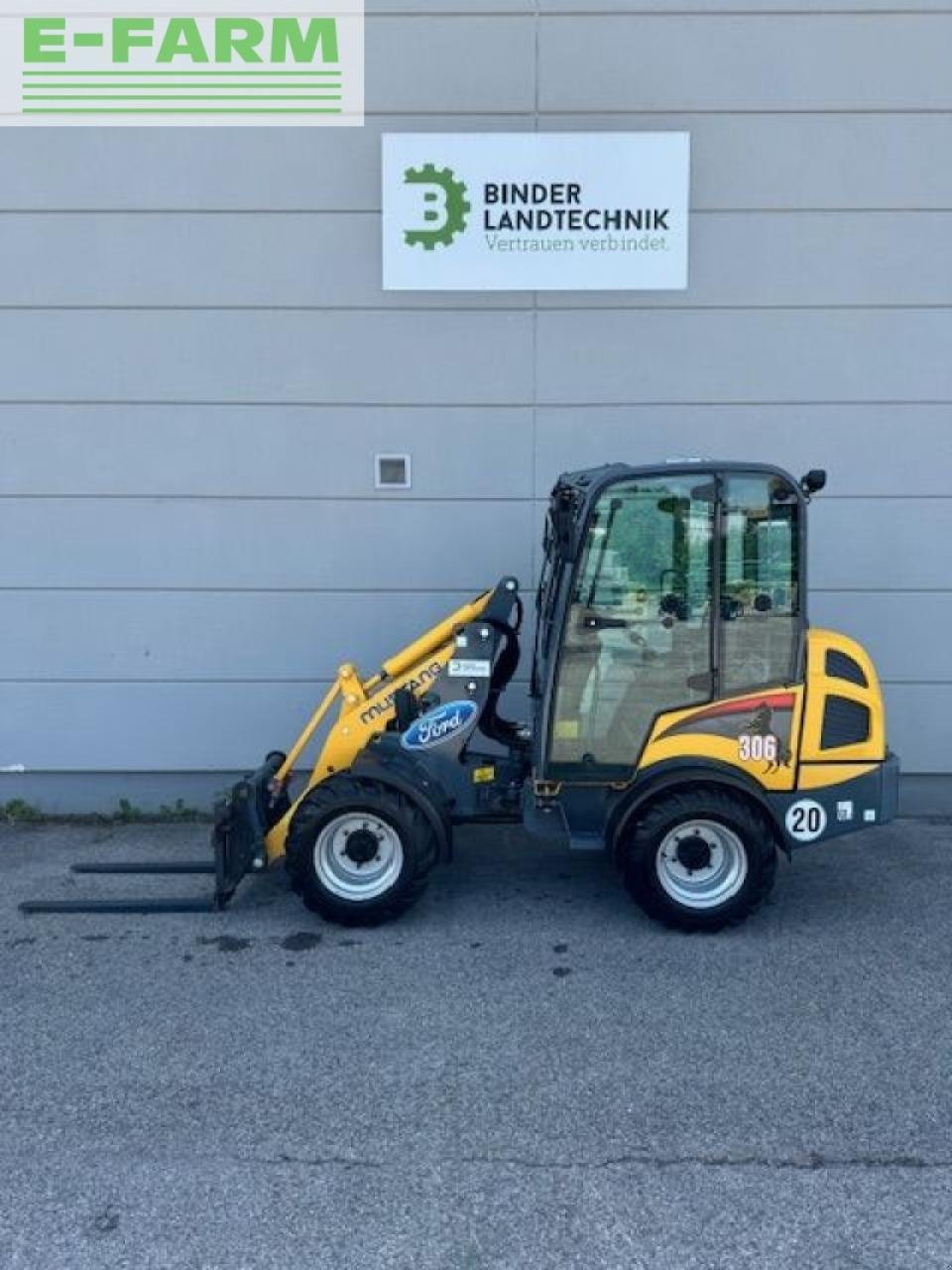 Minibagger tipa Mustang al 306 kabine, Gebrauchtmaschine u SALZBURG (Slika 1)