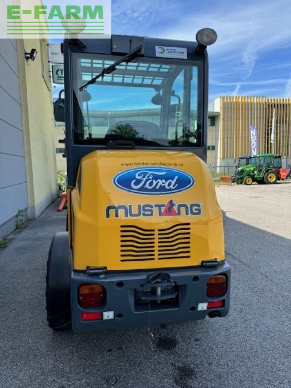 Minibagger tip Mustang al 306 kabine, Gebrauchtmaschine in SALZBURG (Poză 4)