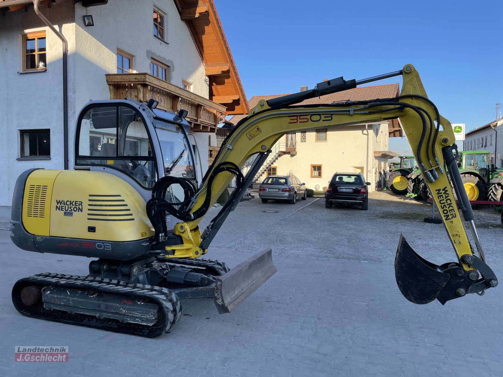 Minibagger типа Neuson 3503 RD VDS, Gebrauchtmaschine в Mühldorf (Фотография 5)