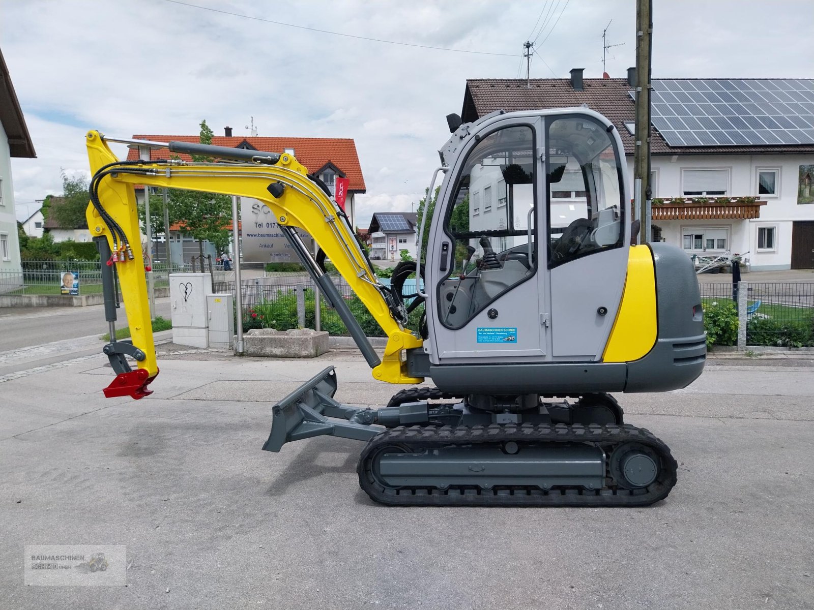 Minibagger типа Neuson 3503 RD VDS, Gebrauchtmaschine в Stetten (Фотография 1)