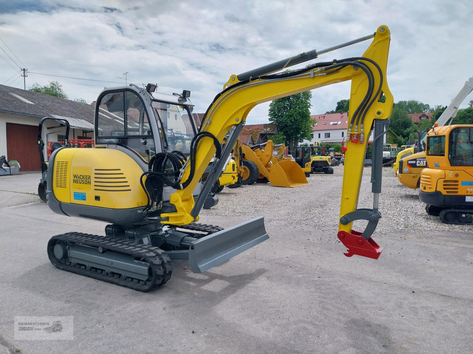 Minibagger типа Neuson 3503 RD VDS, Gebrauchtmaschine в Stetten (Фотография 3)