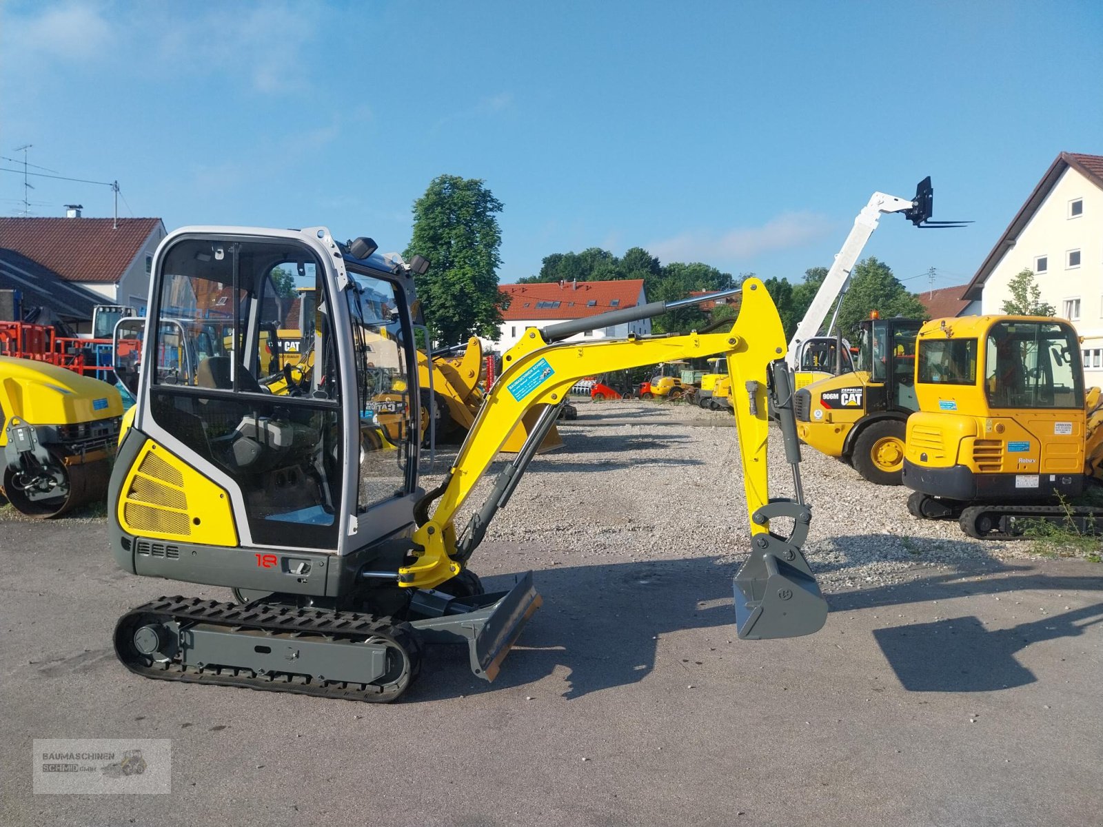 Minibagger типа Neuson ET 18, Gebrauchtmaschine в Stetten (Фотография 3)