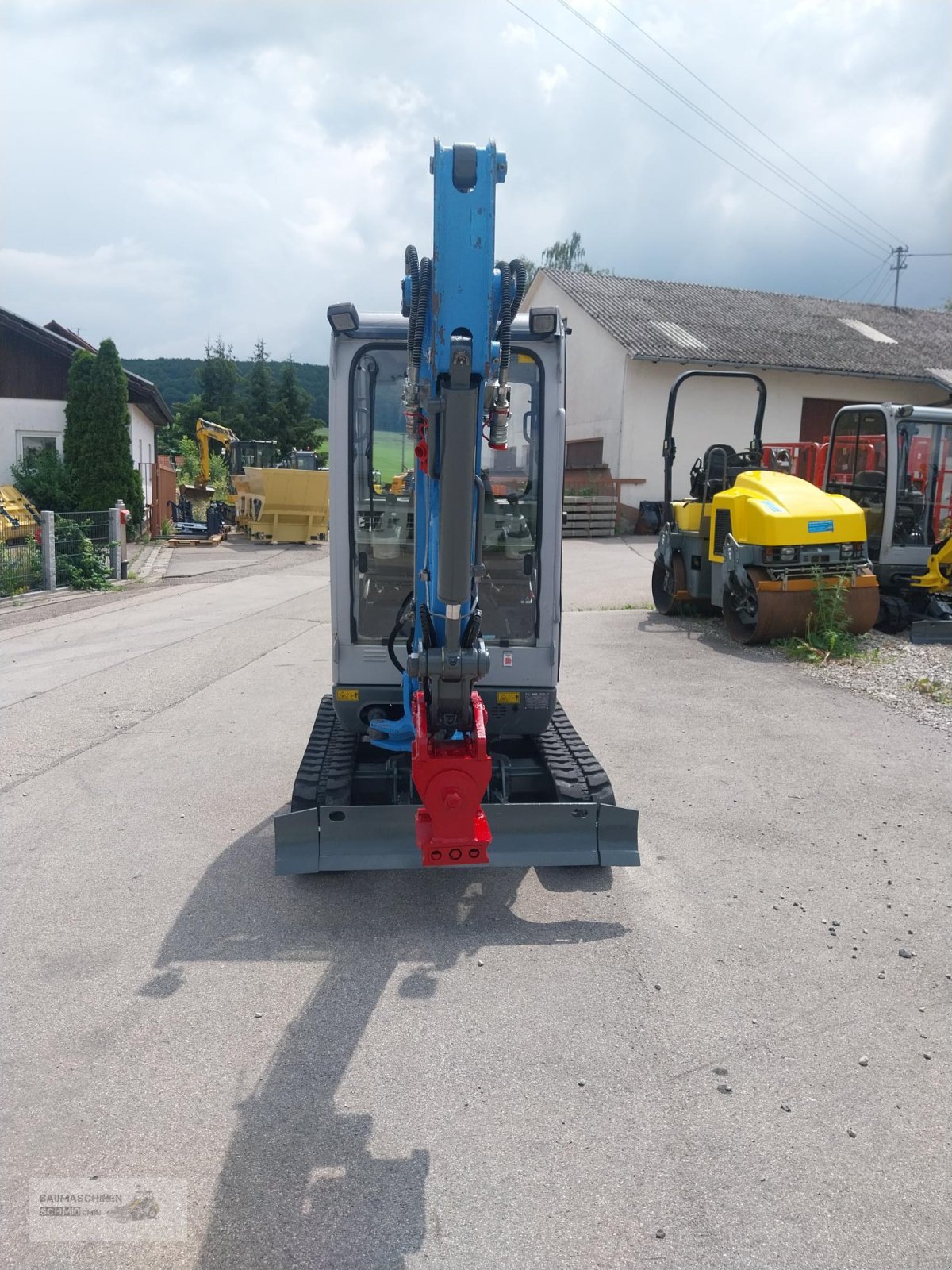 Minibagger του τύπου Neuson ET 20 mit Powertilt, Gebrauchtmaschine σε Stetten (Φωτογραφία 2)