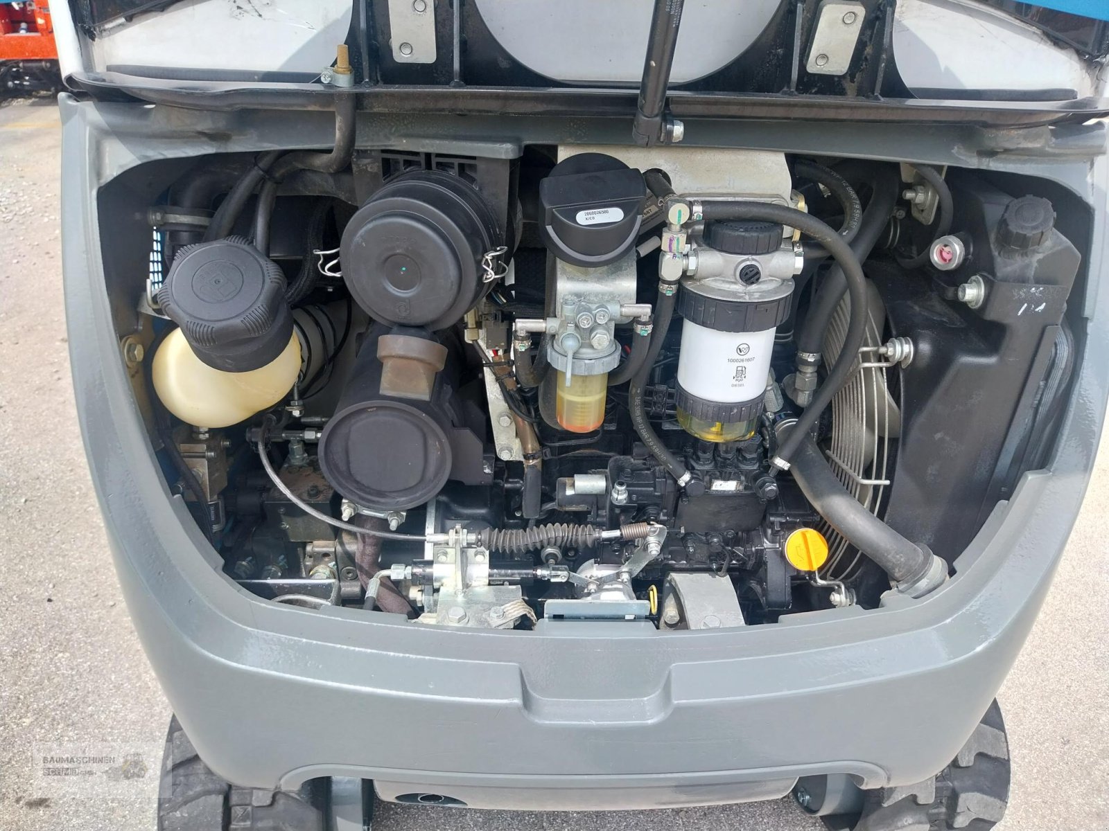 Minibagger del tipo Neuson ET 20 mit Powertilt, Gebrauchtmaschine en Stetten (Imagen 7)
