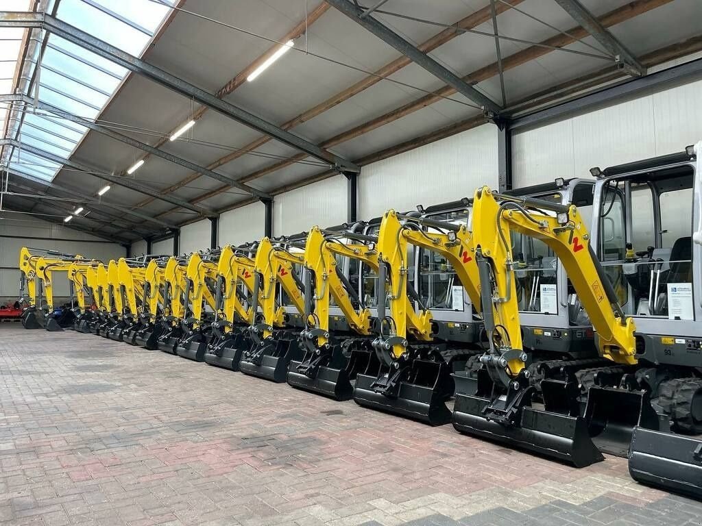 Minibagger του τύπου Neuson ET16 minigraver NIEUW + Vlemmix 2 asser &euro;470 LEASE, Neumaschine σε Neer (Φωτογραφία 2)