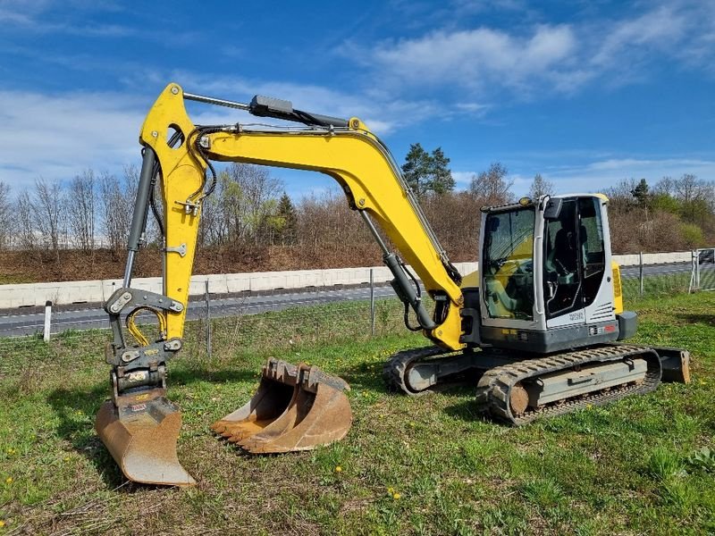 Minibagger Türe ait Neuson ET90, Gebrauchtmaschine içinde Gabersdorf (resim 1)