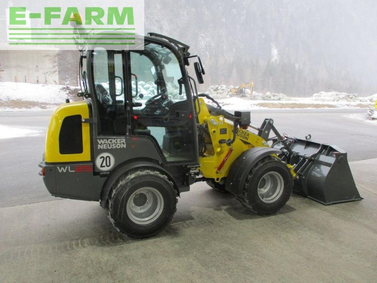 Minibagger του τύπου Neuson wl25 neu baugleich wiedemann 1285, Gebrauchtmaschine σε TIROL (Φωτογραφία 8)