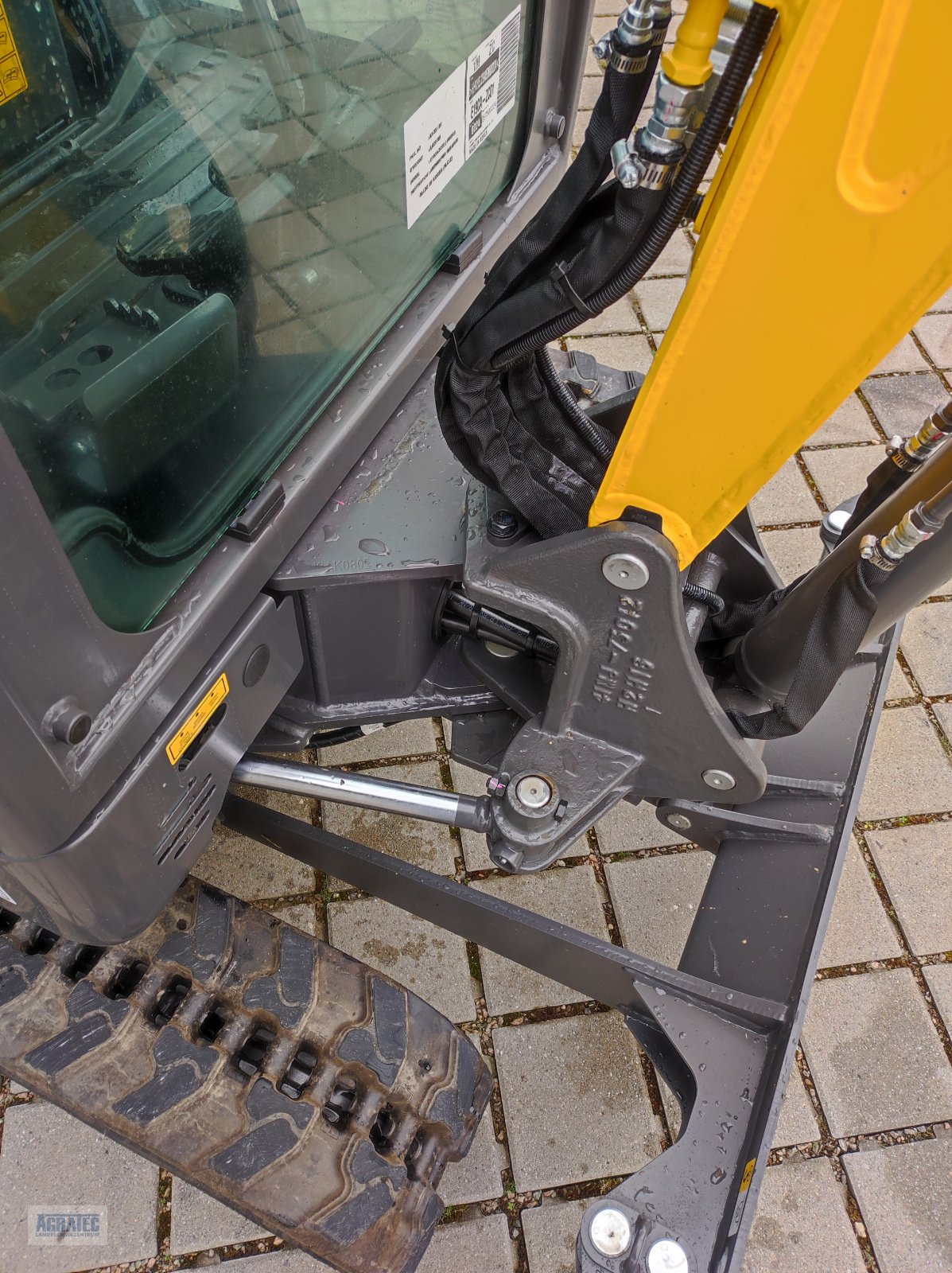 Minibagger του τύπου New Holland E 19 C, Neumaschine σε Salching bei Straubing (Φωτογραφία 7)