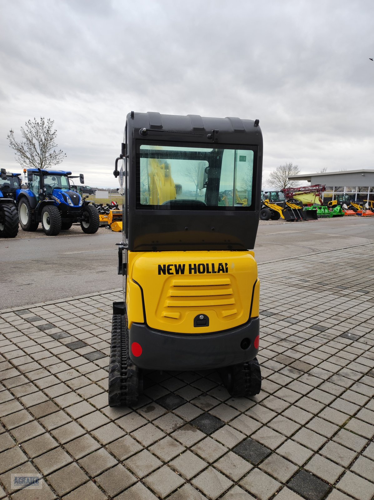 Minibagger typu New Holland E 19 C, Neumaschine w Salching bei Straubing (Zdjęcie 9)