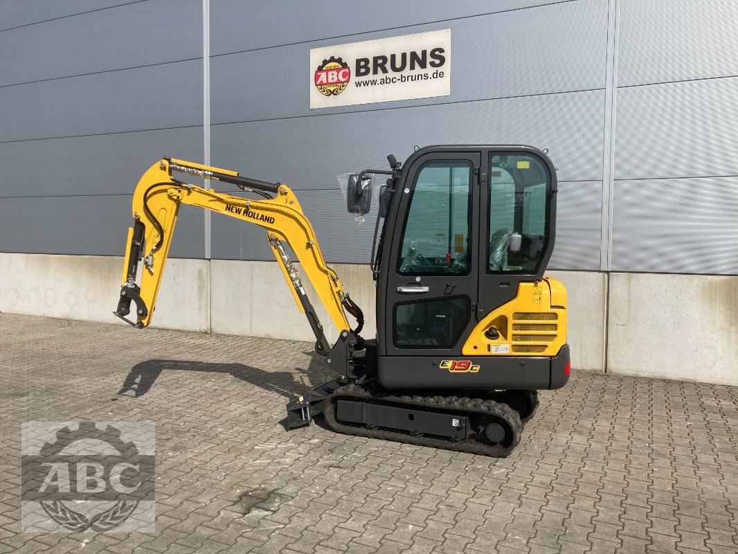 Minibagger Türe ait New Holland E 19C, Neumaschine içinde Cloppenburg (resim 2)