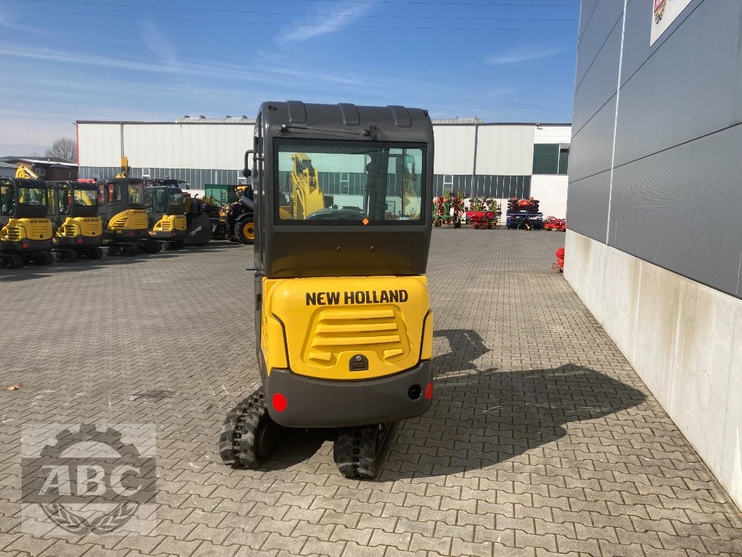 Minibagger des Typs New Holland E 19C, Neumaschine in Cloppenburg (Bild 4)