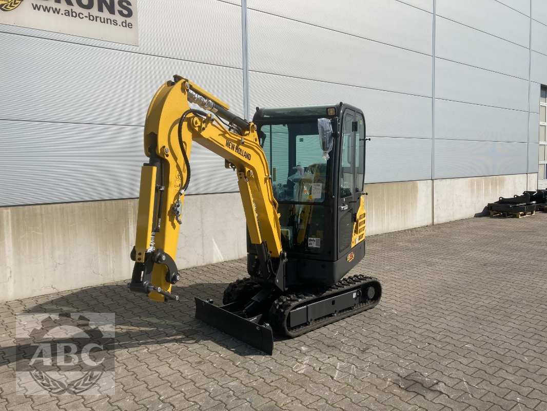 Minibagger Türe ait New Holland E 19C, Neumaschine içinde Cloppenburg (resim 8)