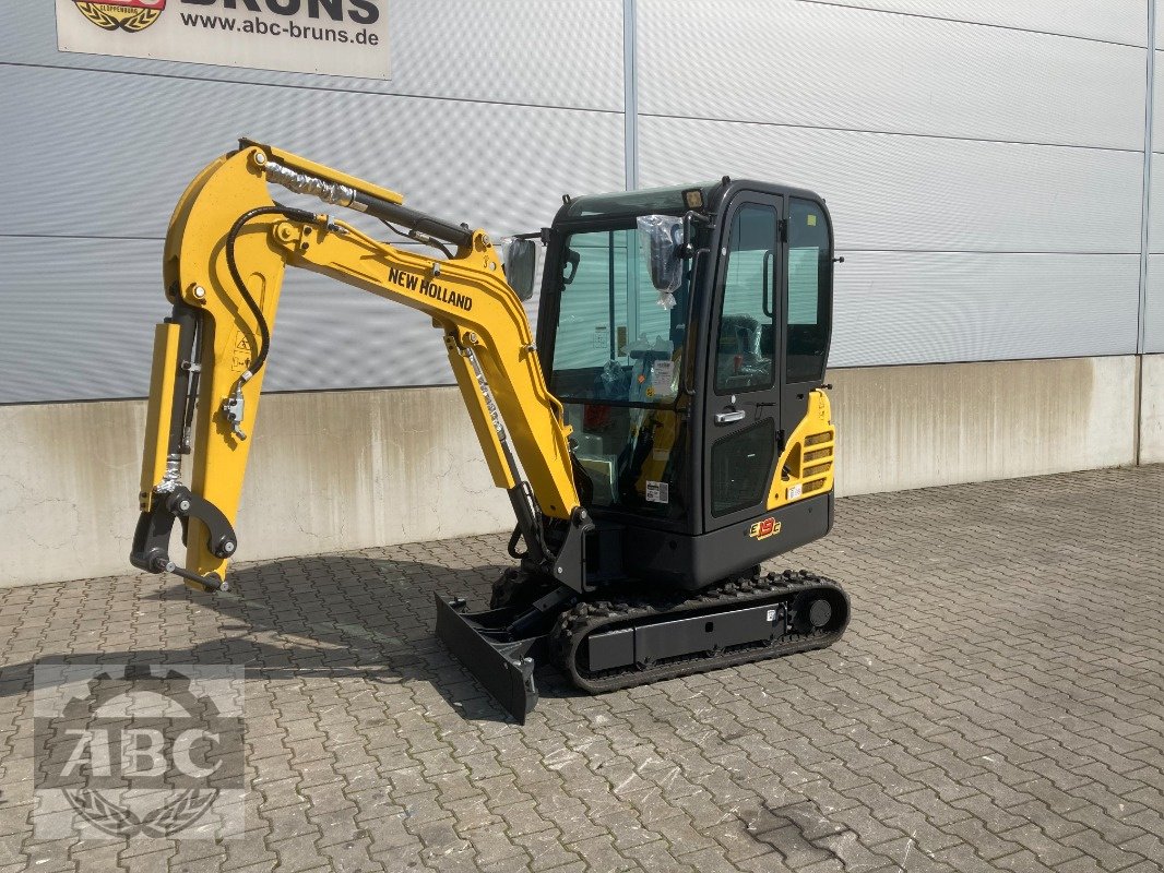 Minibagger типа New Holland E 19C, Neumaschine в Cloppenburg (Фотография 9)