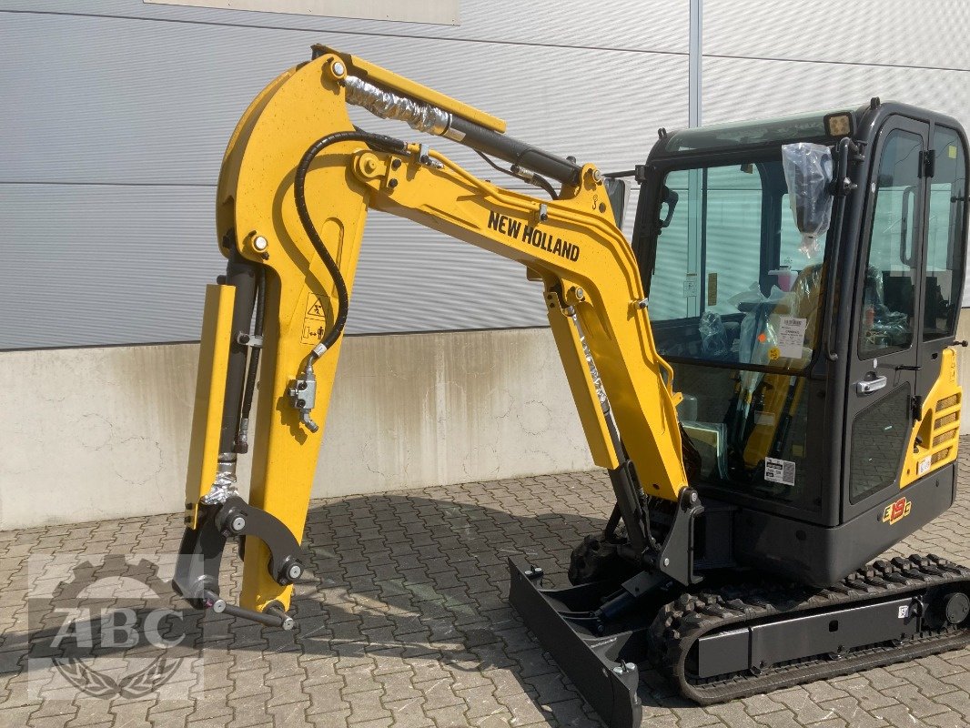 Minibagger of the type New Holland E 19C, Neumaschine in Cloppenburg (Picture 10)