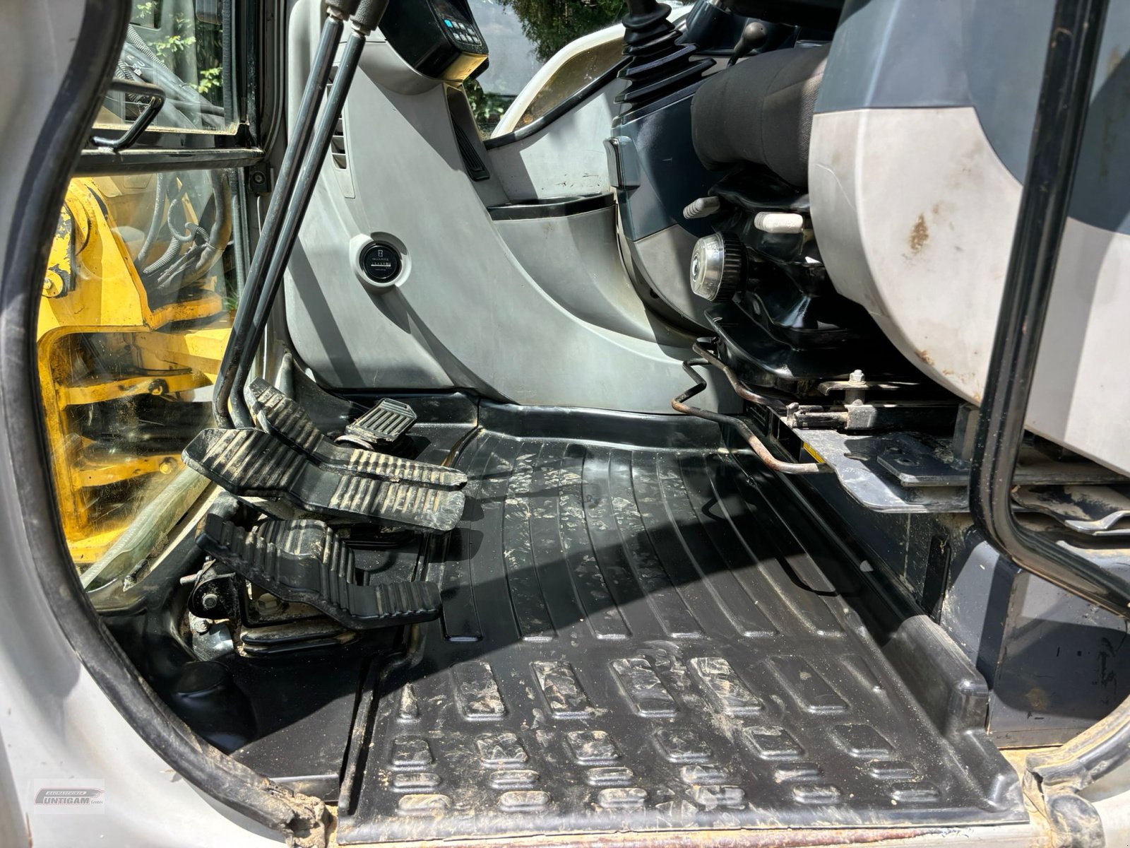 Minibagger Türe ait New Holland E 80 BMSR-2, Gebrauchtmaschine içinde Deutsch - Goritz (resim 14)