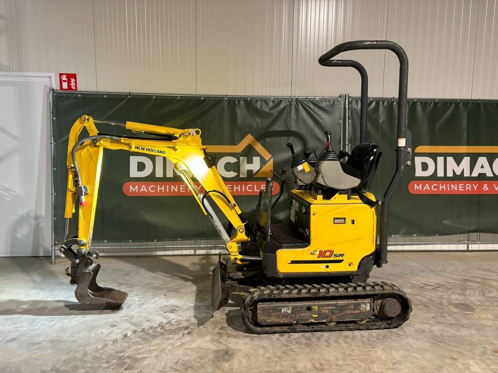 Minibagger del tipo New Holland E10SR TOP! ( Kobelco ), Neumaschine en Erp (Imagen 1)