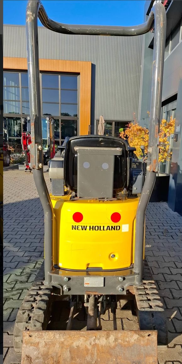 Minibagger van het type New Holland E10sr, Gebrauchtmaschine in Hedel (Foto 3)