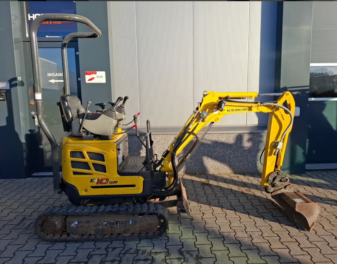 Minibagger typu New Holland E10sr, Gebrauchtmaschine v Hedel (Obrázek 2)