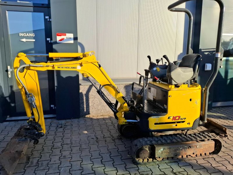 Minibagger типа New Holland E10sr, Gebrauchtmaschine в Hedel (Фотография 1)