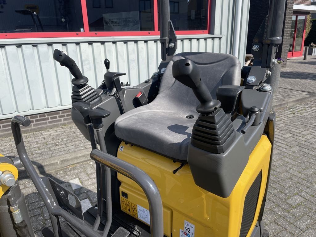 Minibagger a típus New Holland E12D Minigraver, Neumaschine ekkor: BOEKEL (Kép 10)