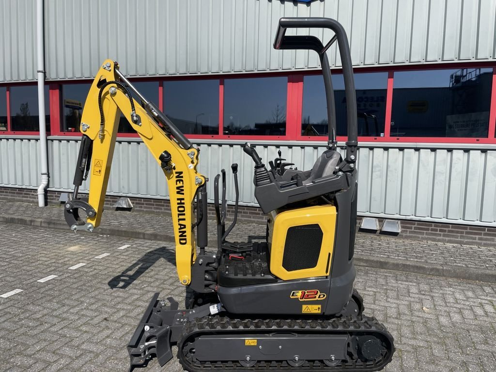 Minibagger a típus New Holland E12D Minigraver, Neumaschine ekkor: BOEKEL (Kép 3)