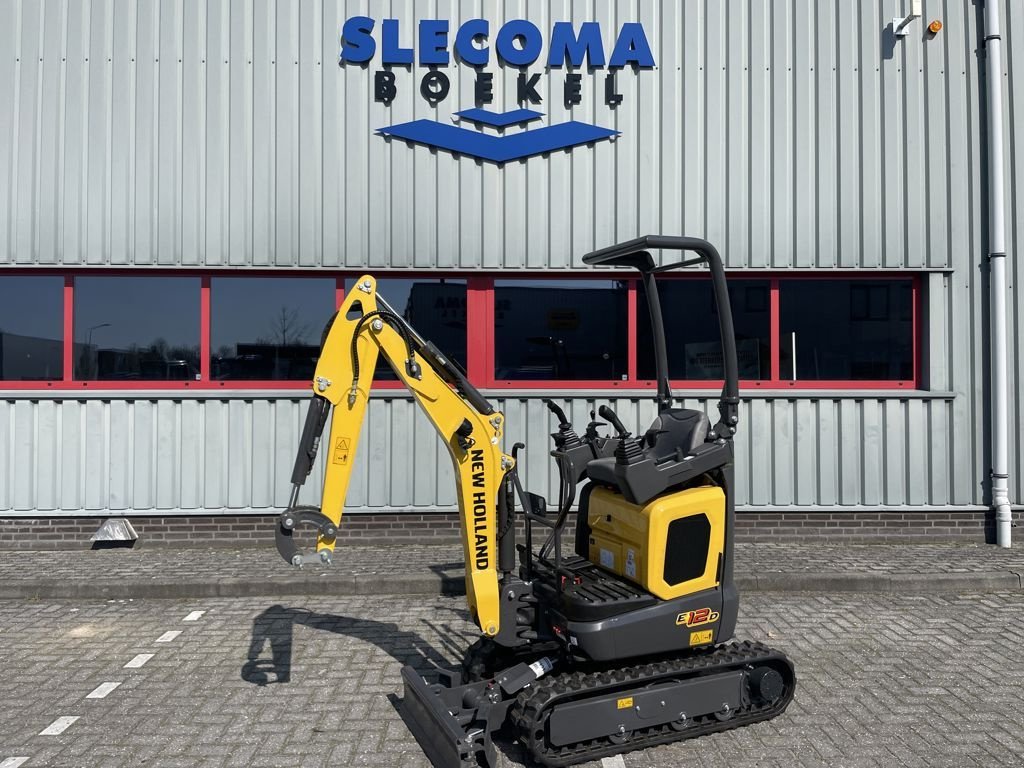 Minibagger a típus New Holland E12D Minigraver, Neumaschine ekkor: BOEKEL (Kép 1)