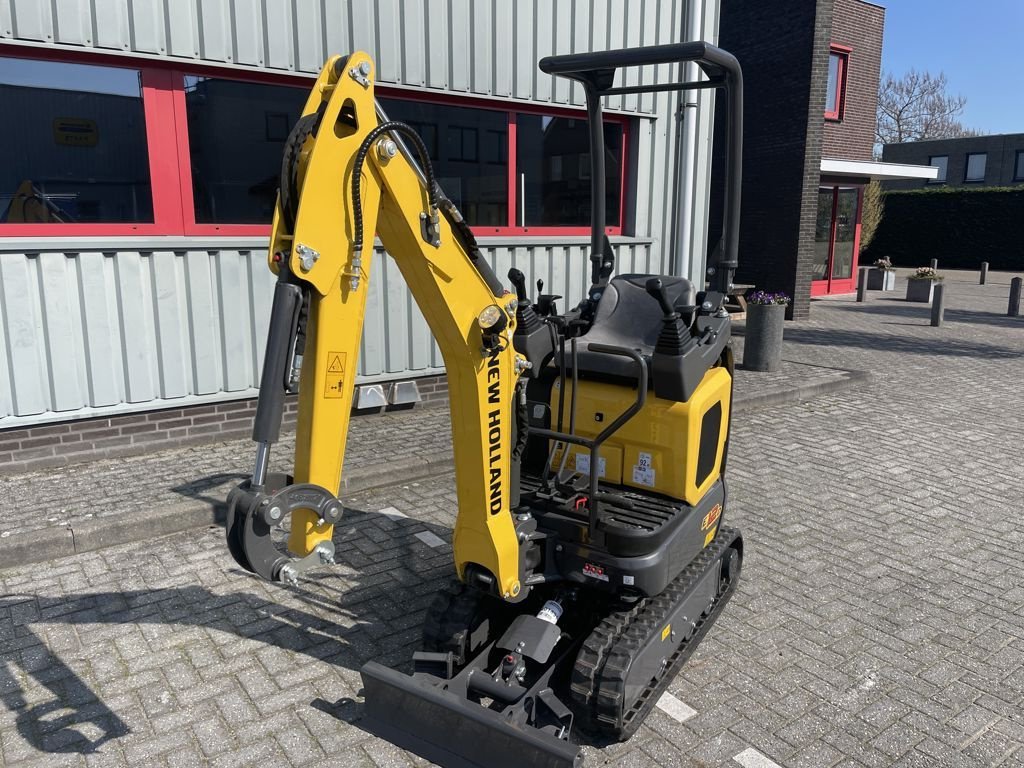 Minibagger del tipo New Holland E12D Minigraver, Neumaschine en BOEKEL (Imagen 2)