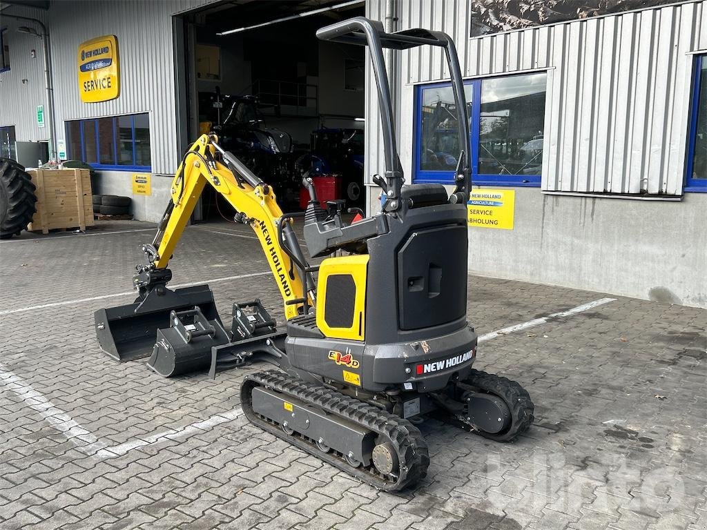 Minibagger Türe ait New Holland E14D, Gebrauchtmaschine içinde Düsseldorf (resim 4)