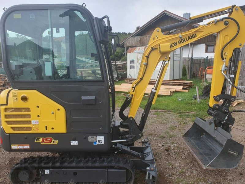 Minibagger typu New Holland E19 C, Gebrauchtmaschine v Straubing (Obrázek 1)