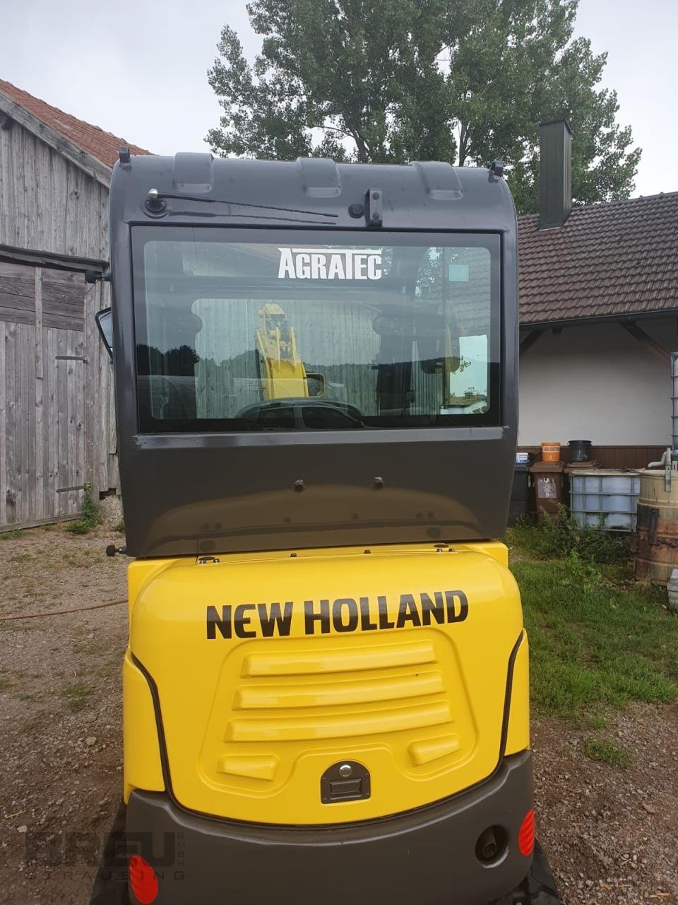 Minibagger от тип New Holland E19 C, Gebrauchtmaschine в Straubing (Снимка 4)