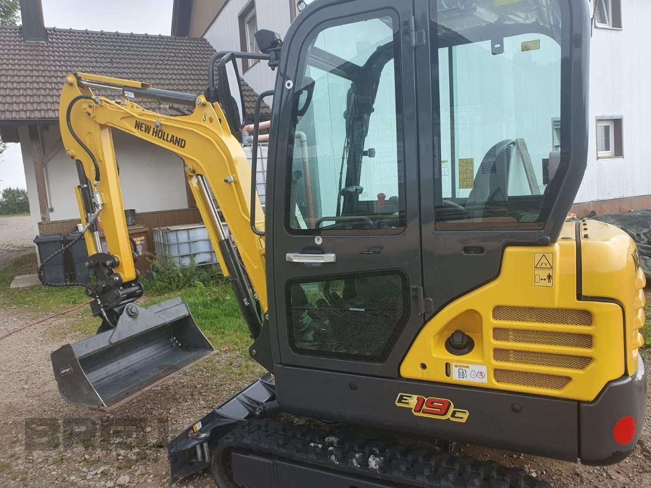 Minibagger от тип New Holland E19 C, Gebrauchtmaschine в Straubing (Снимка 10)