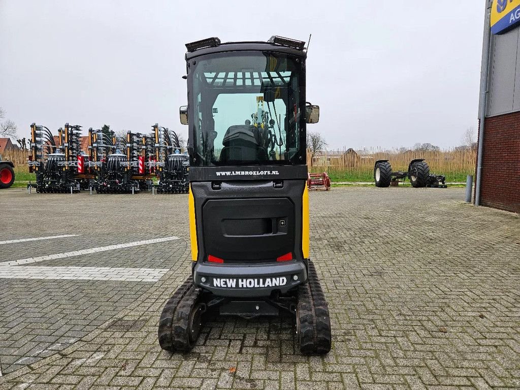 Minibagger of the type New Holland E20 D, Gebrauchtmaschine in BENNEKOM (Picture 8)