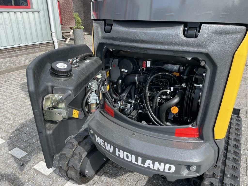 Minibagger του τύπου New Holland E20D Minigraver 3 Delige Giek stage V, Neumaschine σε BOEKEL (Φωτογραφία 8)