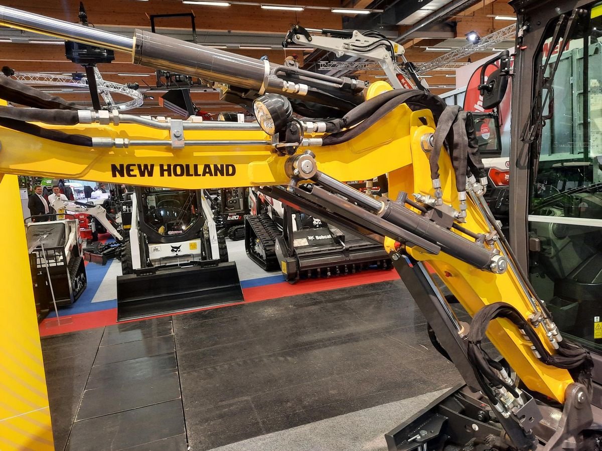 Minibagger Türe ait New Holland E20D, Neumaschine içinde Burgkirchen (resim 3)