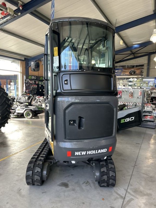 Minibagger του τύπου New Holland E22D minigraver, Neumaschine σε Bladel (Φωτογραφία 3)