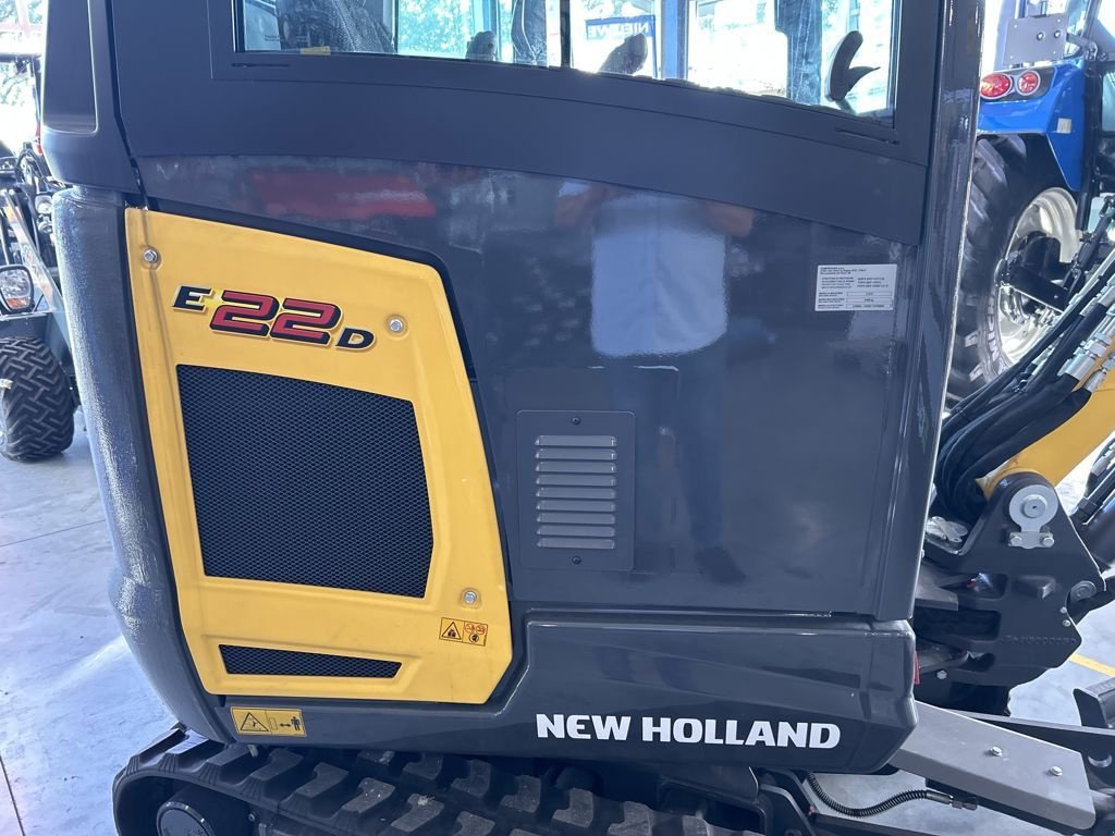 Minibagger des Typs New Holland E22D minigraver, Neumaschine in Bladel (Bild 5)